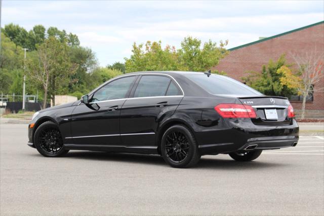 used 2012 Mercedes-Benz E-Class car, priced at $10,490