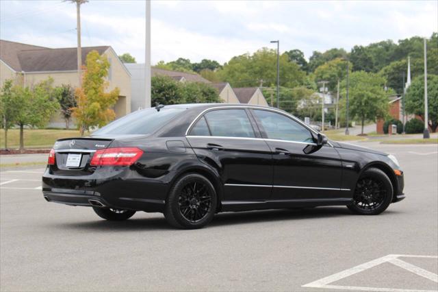 used 2012 Mercedes-Benz E-Class car, priced at $10,490