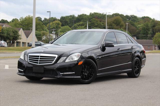 used 2012 Mercedes-Benz E-Class car, priced at $10,490