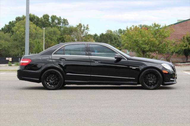 used 2012 Mercedes-Benz E-Class car, priced at $10,490