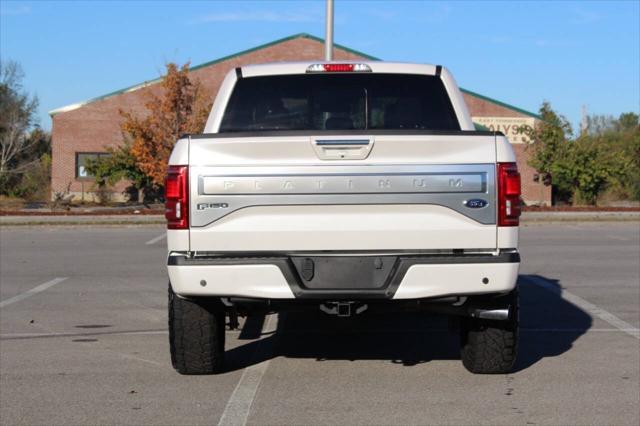 used 2017 Ford F-150 car, priced at $27,990