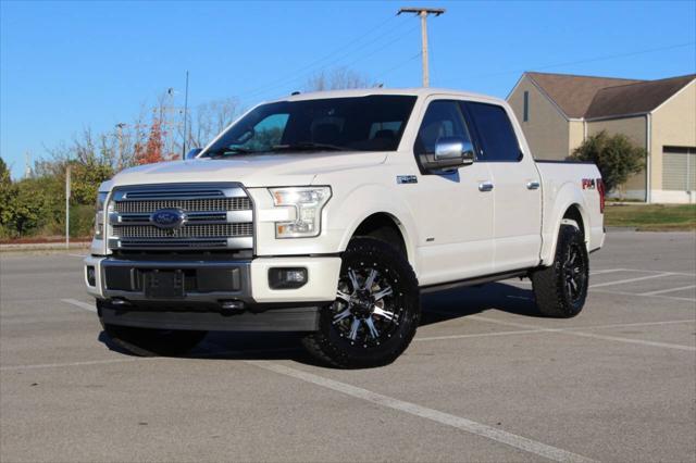 used 2017 Ford F-150 car, priced at $27,990