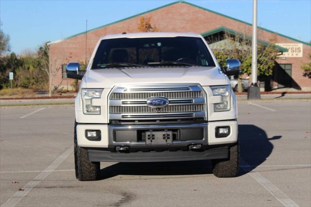 used 2017 Ford F-150 car, priced at $27,990