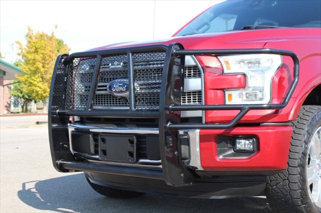 used 2015 Ford F-150 car, priced at $25,990