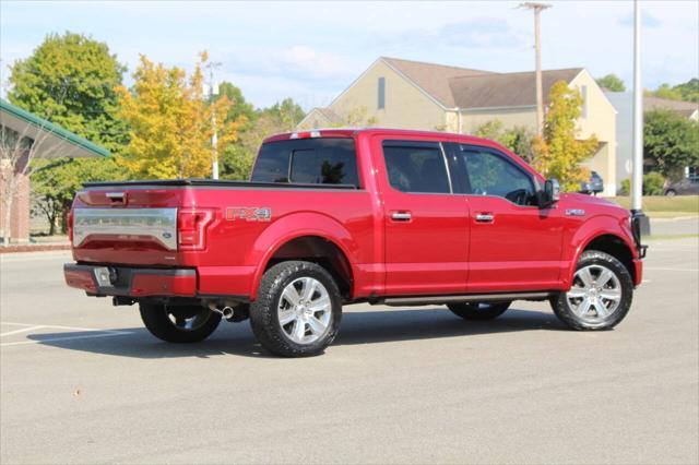 used 2015 Ford F-150 car, priced at $25,990