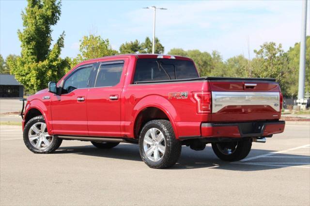 used 2015 Ford F-150 car, priced at $25,990