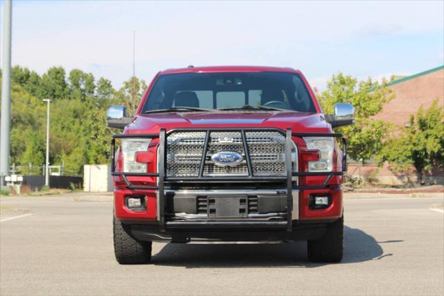 used 2015 Ford F-150 car, priced at $25,990