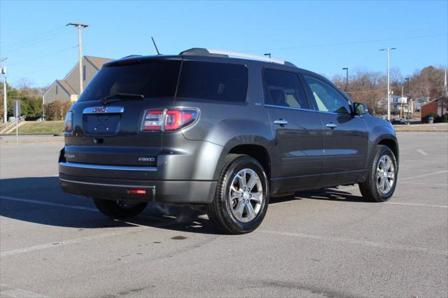 used 2014 GMC Acadia car, priced at $11,990