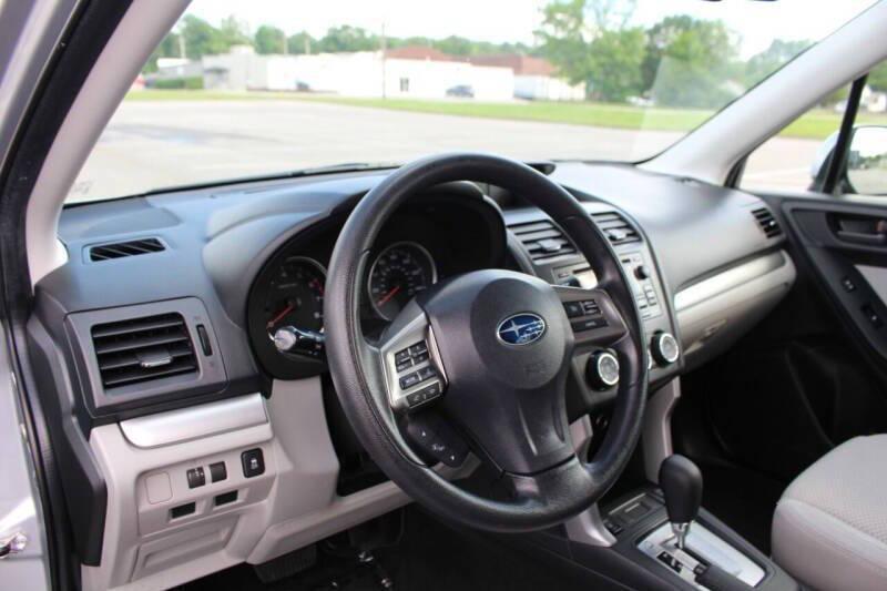 used 2014 Subaru Forester car, priced at $7,990