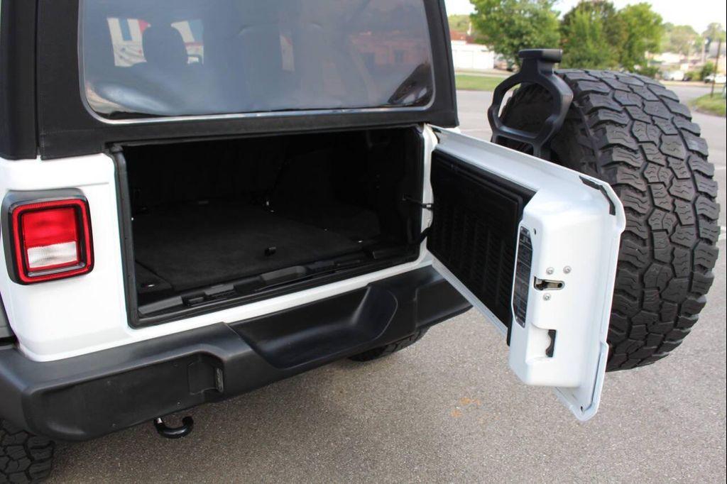 used 2018 Jeep Wrangler Unlimited car, priced at $18,790