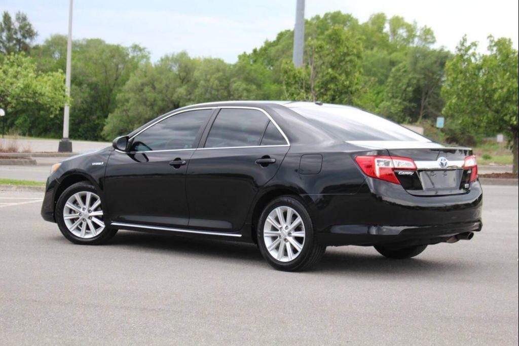 used 2012 Toyota Camry Hybrid car, priced at $9,990