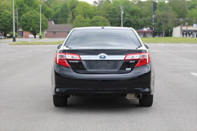 used 2012 Toyota Camry Hybrid car, priced at $10,990