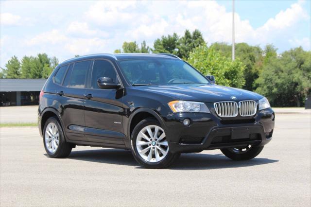 used 2014 BMW X3 car, priced at $11,990