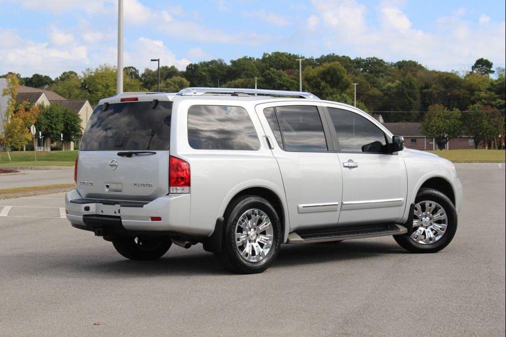 used 2015 Nissan Armada car, priced at $10,990