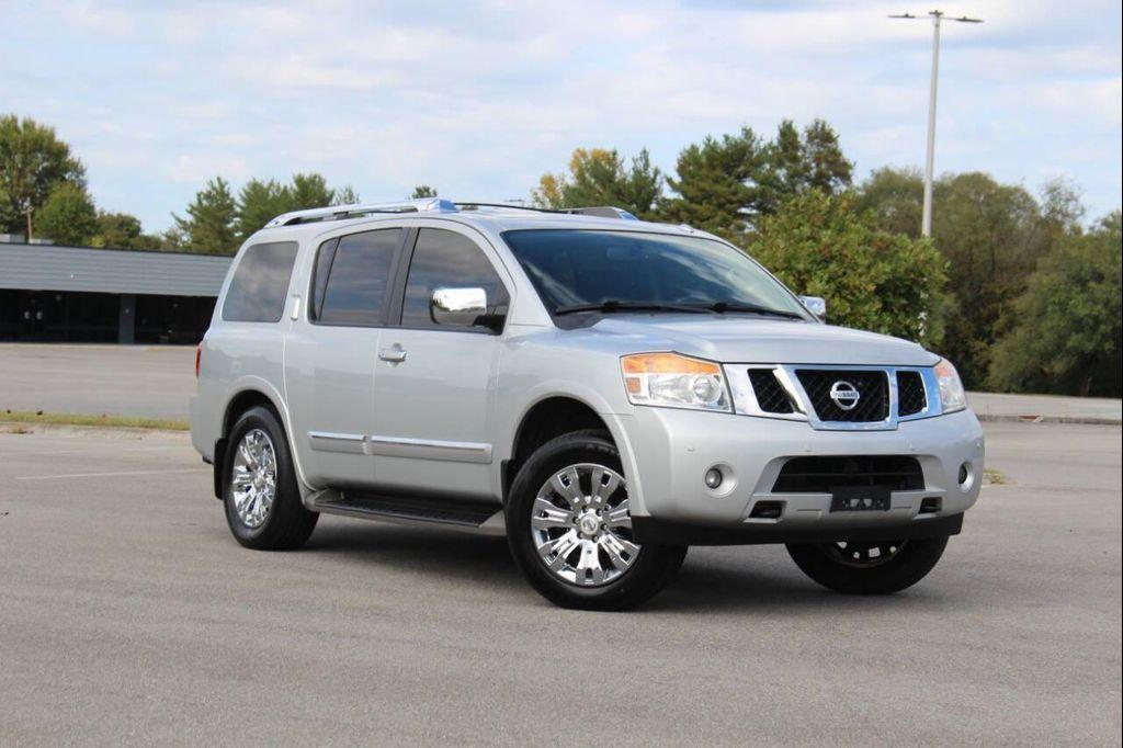 used 2015 Nissan Armada car, priced at $10,990