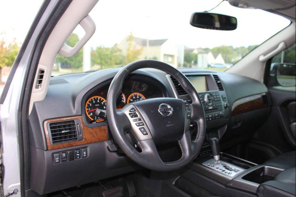used 2015 Nissan Armada car, priced at $10,990