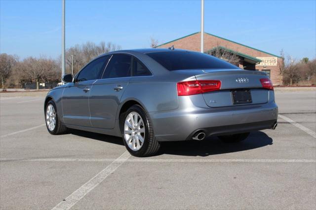 used 2013 Audi A6 car, priced at $10,990