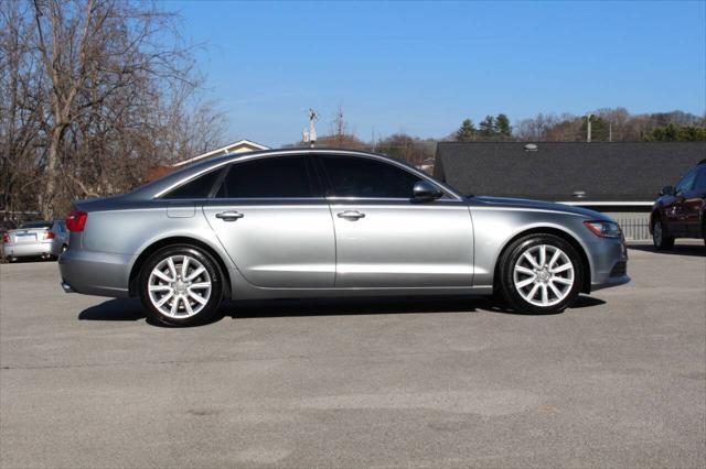 used 2013 Audi A6 car, priced at $10,990