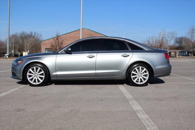 used 2013 Audi A6 car, priced at $10,990