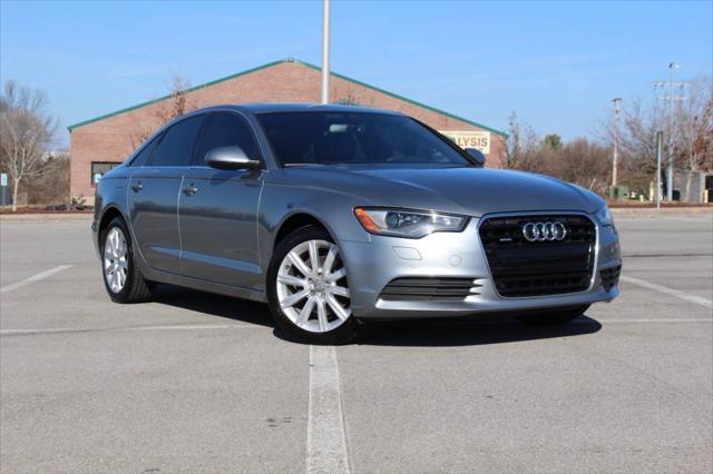 used 2013 Audi A6 car, priced at $10,990