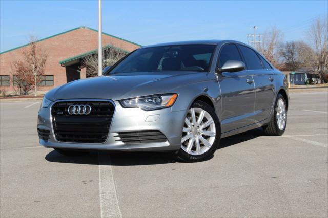 used 2013 Audi A6 car, priced at $10,990