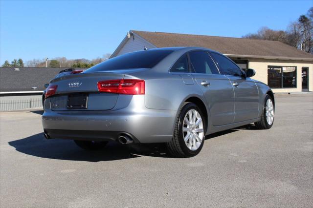 used 2013 Audi A6 car, priced at $10,990