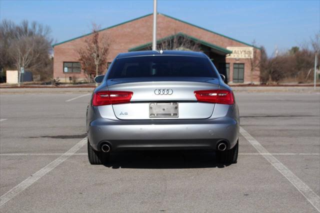 used 2013 Audi A6 car, priced at $10,990