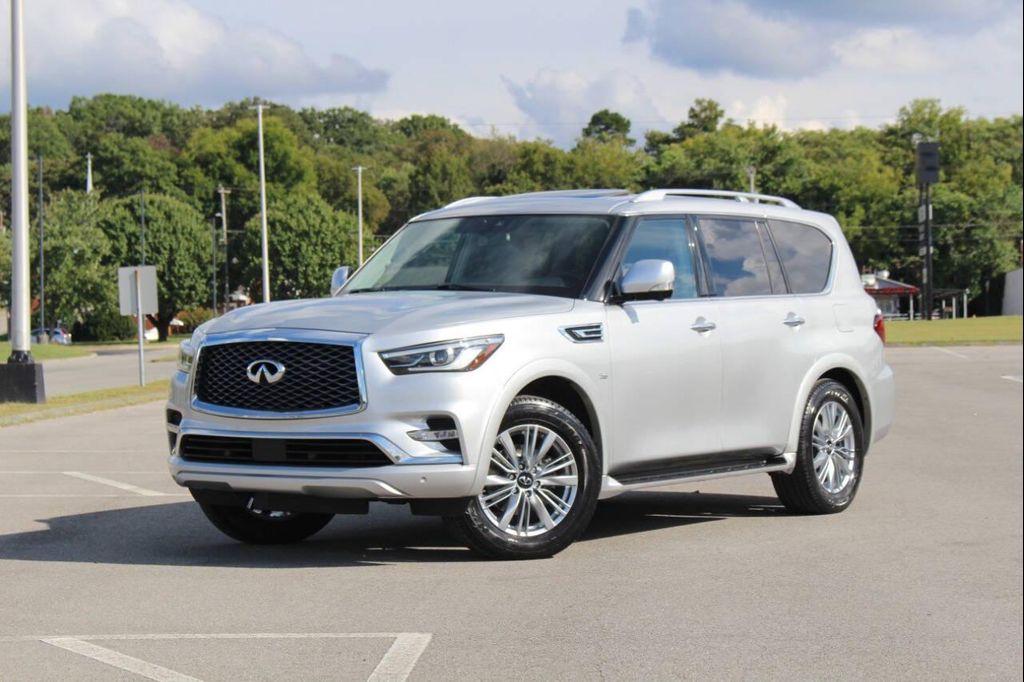 used 2019 INFINITI QX80 car, priced at $21,990