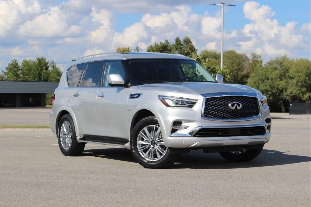 used 2019 INFINITI QX80 car, priced at $21,990