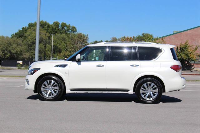 used 2015 INFINITI QX80 car, priced at $16,990