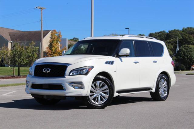 used 2015 INFINITI QX80 car, priced at $16,990