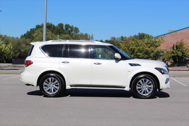 used 2015 INFINITI QX80 car, priced at $16,990