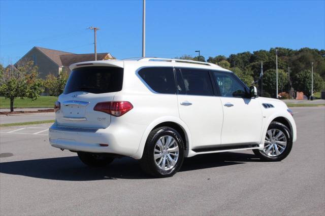 used 2015 INFINITI QX80 car, priced at $16,990