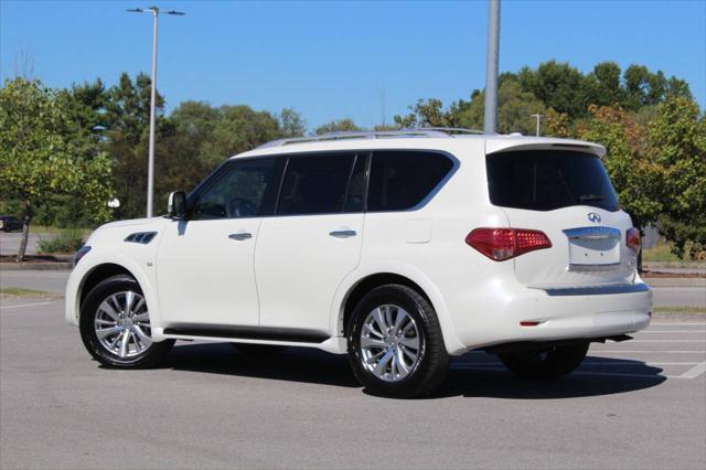 used 2015 INFINITI QX80 car, priced at $16,990