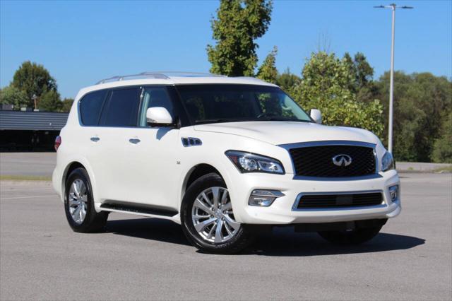 used 2015 INFINITI QX80 car, priced at $16,990