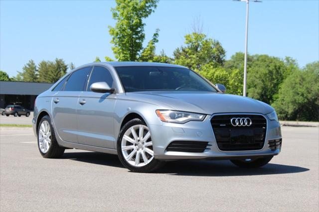 used 2013 Audi A6 car, priced at $11,990
