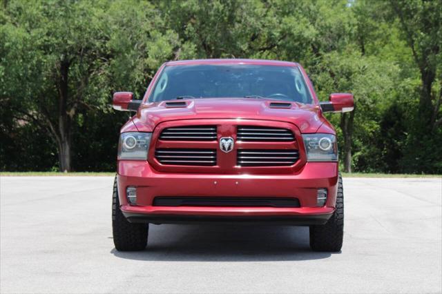 used 2014 Ram 1500 car, priced at $17,990