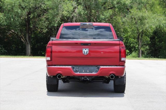 used 2014 Ram 1500 car, priced at $17,990