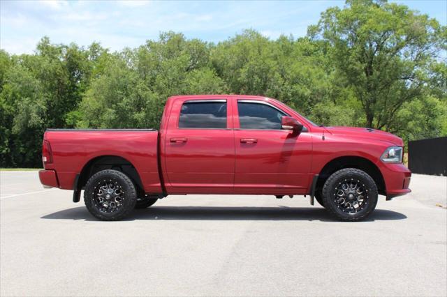 used 2014 Ram 1500 car, priced at $17,990