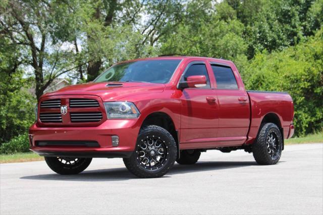 used 2014 Ram 1500 car, priced at $17,990