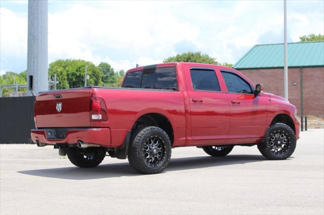 used 2014 Ram 1500 car, priced at $17,990