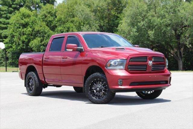 used 2014 Ram 1500 car, priced at $17,990