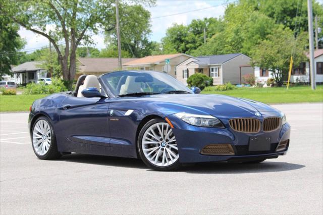 used 2009 BMW Z4 car, priced at $18,690