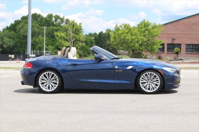 used 2009 BMW Z4 car, priced at $18,690