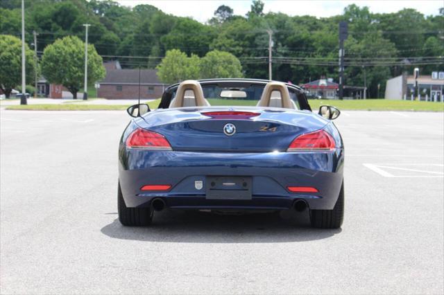 used 2009 BMW Z4 car, priced at $18,690
