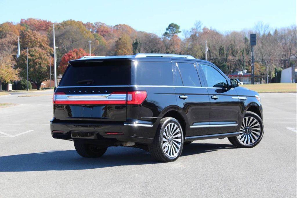 used 2018 Lincoln Navigator car, priced at $30,990