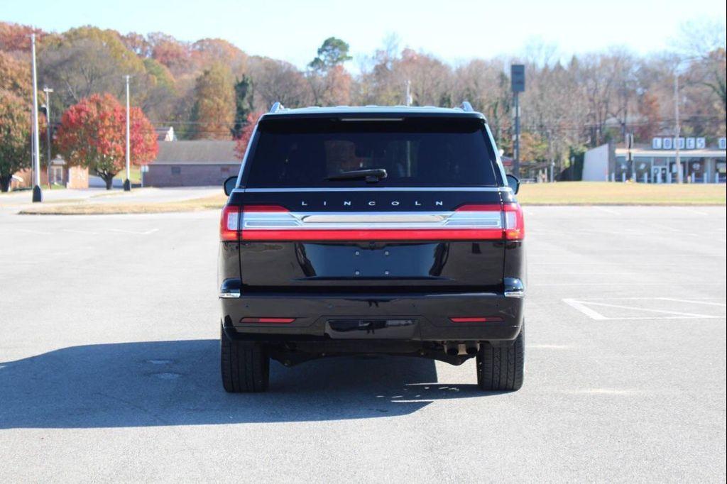 used 2018 Lincoln Navigator car, priced at $30,990