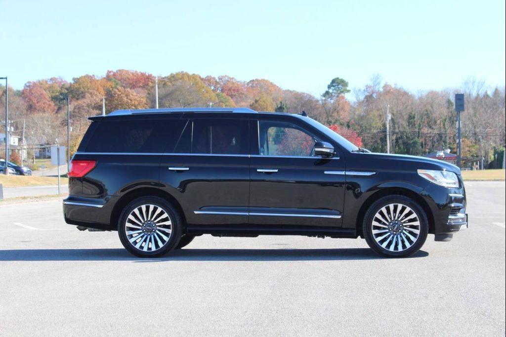 used 2018 Lincoln Navigator car, priced at $30,990