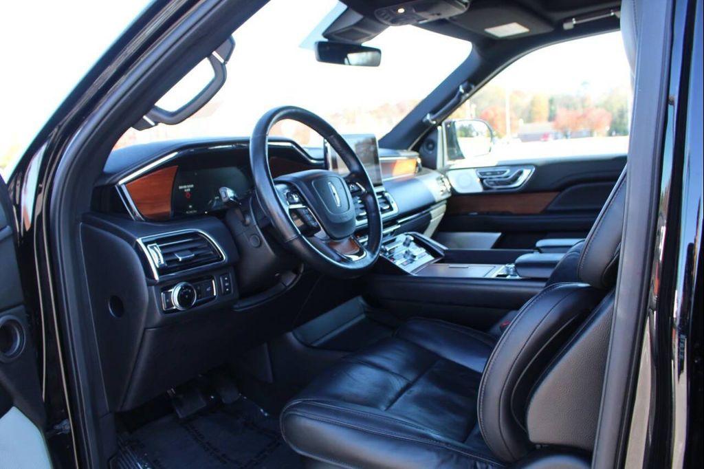 used 2018 Lincoln Navigator car, priced at $30,990