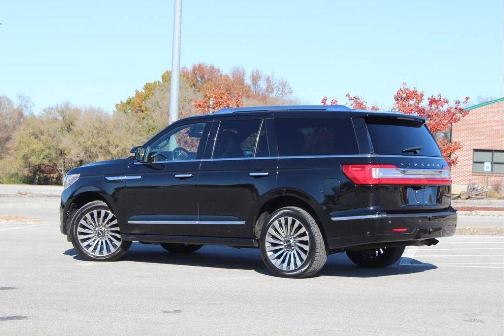 used 2018 Lincoln Navigator car, priced at $30,990